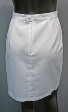 falda de clínica FA01A01 trasera