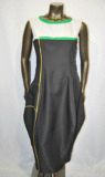 Vestido bombilla VE11AB02